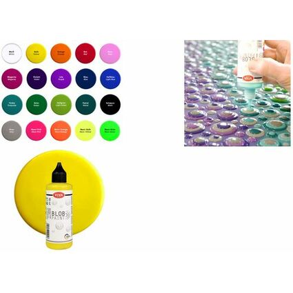 ViVA DECOR Blob Paint, 90 ml, hellgrn