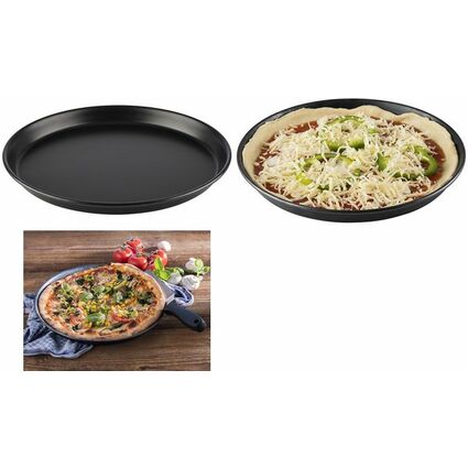 APS Pizzablech, Durchmesser: 320 mm, schwarz