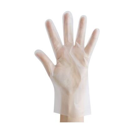 HYGOSTAR TPE-Handschuh ALLFOOD THERMOSOFT, M, transparent