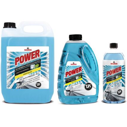 NIGRIN KFZ-Scheiben-Frostschutz POWER, Fertigmix, 5 l