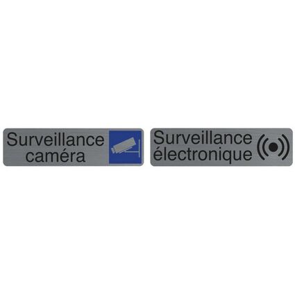 EXACOMPTA Hinweisschild "Surveillance lectronique"