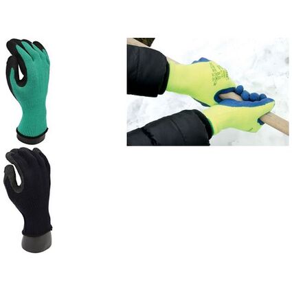 HYGOSTAR Klteschutz-Handschuh WINTER STAR, grn/schwarz,XXL