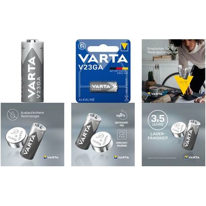 VARTA Alkaline Batterie "Professional Electronics", V23GA