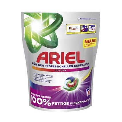 ARIEL PROFESSIONAL All-in-1 Waschmittel Pods Color, 100 WL
