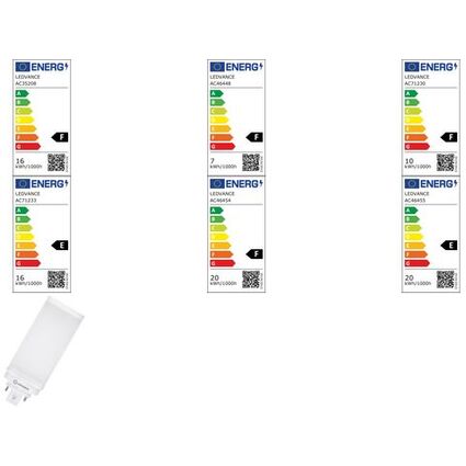 LEDVANCE LED-Lampe DULUX T/E HF, 10 Watt, GX24q-3 (830)