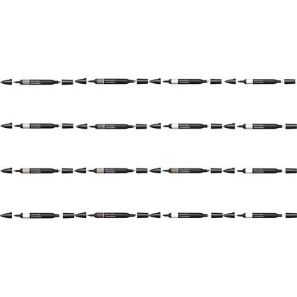 LEFRANC BOURGEOIS WINSOR & NEWTON Promarker, ice grey IG1