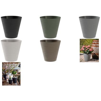 tera Pflanzgef "Hoop", Durchmesser: 200 mm, sand