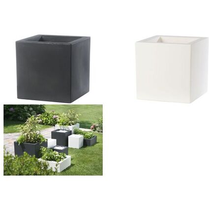 tera Pflanzwrfel "Schio Cubo 30", bianco