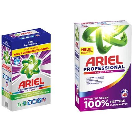 ARIEL PROFESSIONAL Waschpulver Color, 7,7 kg, 140 WL