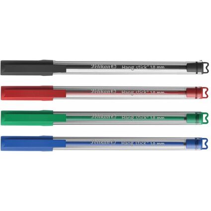 Pelikan Kugelschreiber Hang stick, schwarz