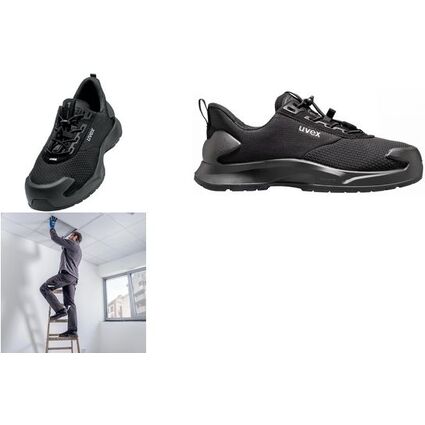 uvex 1 x-craft pro Sicherheits-Halbschuhe S1 PL, Gre 45