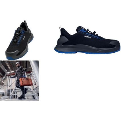 uvex 1 x-craft Sicherheits-Halbschuhe S2, Gre 38