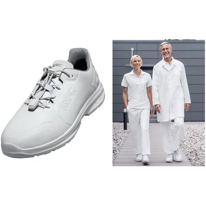 uvex 1 sport white nc Halbschuhe O2, wei, Gre 45