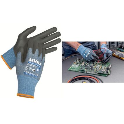 uvex Schnittschutz-Handschuh uvex phynomic C XG ESD, Gr. 6