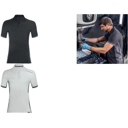 uvex Herren-Poloshirt suXXeed industry, graphit, L