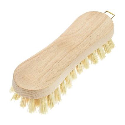 Peggy Perfect Scheuerbrste, Holz natur, 8er-Form