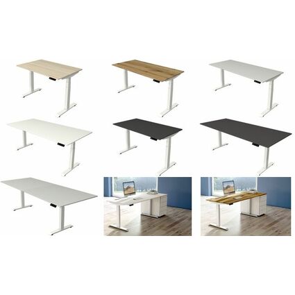 kerkmann Sitz-Steh-Schreibtisch Move 4, (B)1.200 mm