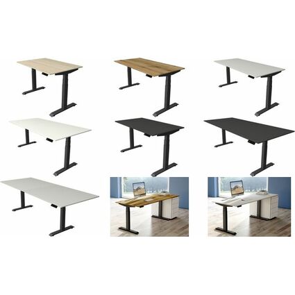 kerkmann Sitz-Steh-Schreibtisch Move 4, (B)1.200 mm