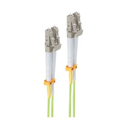 shiverpeaks BASIC-S LWL Patchkabel LC-Duplex, OM5, 5,0 m