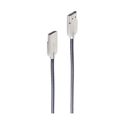 shiverpeaks BASIC-S Slim-HDMI Kabel, HDMI-A Stecker, 1,5 m