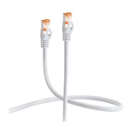 FLEXLINE Patchkabel, Kat. 6A, S/FTP, hochflexibel, 20,0 m