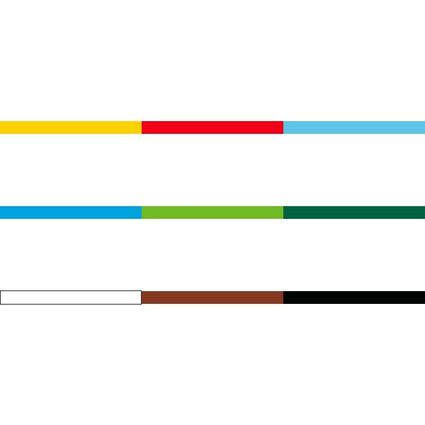 folia Fotokarton, (B)500 x (H)700 mm, 300 g/qm, himmelblau