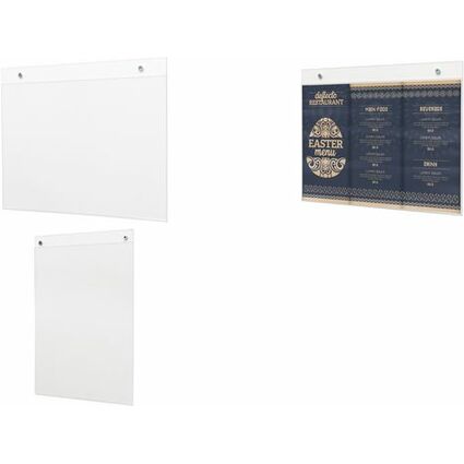 deflecto Info-Display "Classic Image", DIN A3 quer