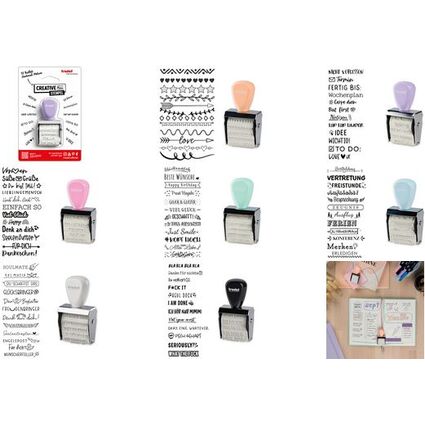 trodat Kreativstempel Creative Mini "Zierleisten"