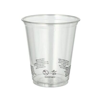 STARPAK Kunststoff-Trinkbecher, PET, 0,4 l, transparent