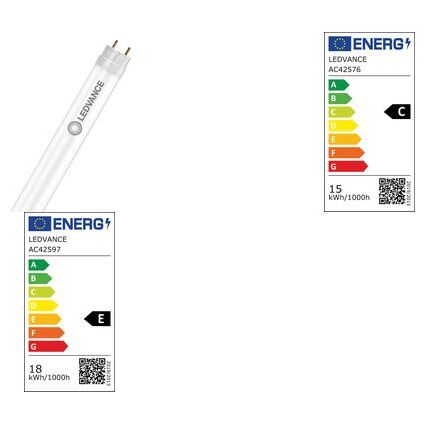 LEDVANCE LED-Rhre T8 UN, 15 Watt, G13 (840)