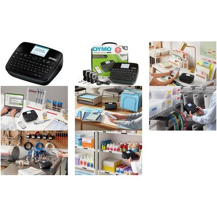 DYMO Etiqueteuse "LabelManager 640 CB", AZERTY, en coffret