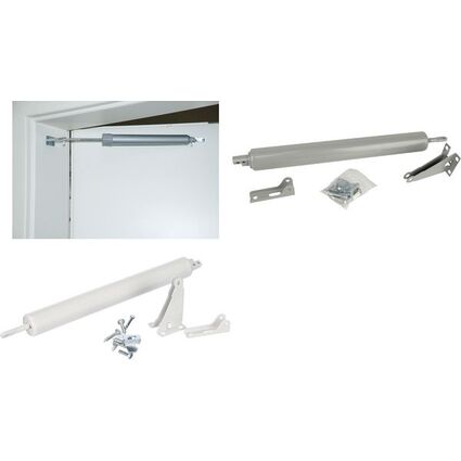 BRDER MANNESMANN Pneumatischer Trschlieer, grau