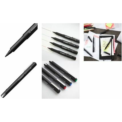 STABILO Fineliner dr!ver, medium, grn
