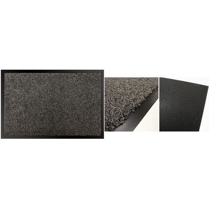 PAPERFLOW Multifaser-Schmutzfangmatte, (B)1.500 x (T)900 mm
