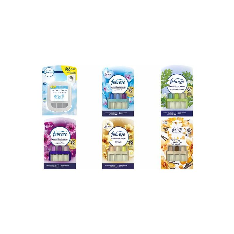 Febreze 3Volution Duftstecker Nachfüller Frühlingserwachen 20ml