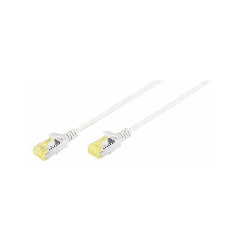 DIGITUS Slim Patchkabel, Kat. 6A, U/FTP, 0,5 m DK-1624-A-005S bei  www.officeb2b.ch günstig kaufen