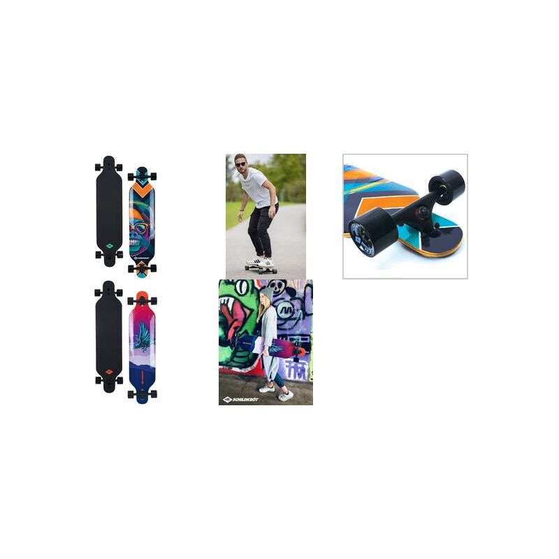 SCHILDKR T Longboard Freeride 41