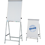 MAUL flipchart funktionell, Tafel: (B)700 x (H)1.000 mm