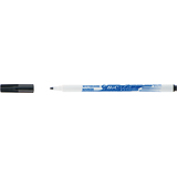 BIC whiteboard-marker Velleda 1721, Rundspitze, schwarz