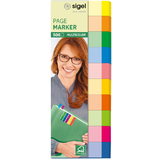 sigel haftmarker Multicolor, 50 x 15 mm, 500 Blatt