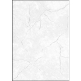 sigel Struktur-Papier, A4, 90 g/qm, Feinpapier, granit grau