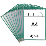 djois by tarifold Drehzapfentafel, din A4, grn