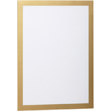 DURABLE magnetrahmen DURAFRAME, din A4, gold