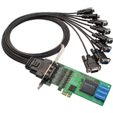 MOXA serielle RS-232 pci-express Karte, 8 Port