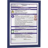 DURABLE magnetrahmen DURAFRAME, din A4, dunkelblau