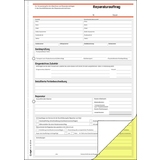 sigel formularbuch "Reparaturbuch", A4, 2 x 40 Blatt, SD