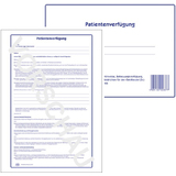AVERY zweckform Vordruck "Patientenverfgung", 220 x 163 mm