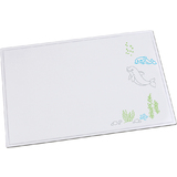 Lufer schreibunterlage DURELLA EMOTION, Motiv: Delfin