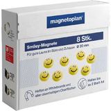 magnetoplan haftmagnet "Smiley", Durchmesser: 20 mm