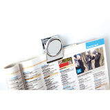 magnetoplan Magnetclip, 50 mm, silber